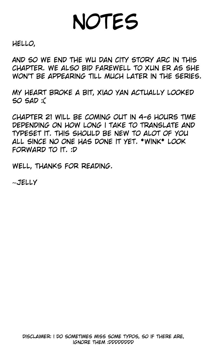 Doupo Cangqiong Chapter 20.1 page 25 - Chapter 20.1 : Jello Version