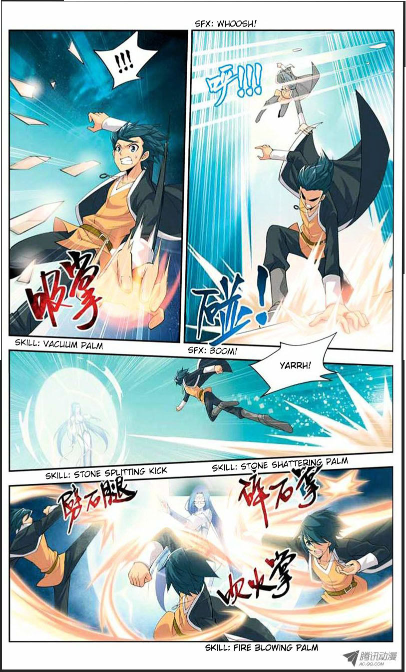 Doupo Cangqiong Chapter 20.1 page 5 - Chapter 20.1 : Jello Version