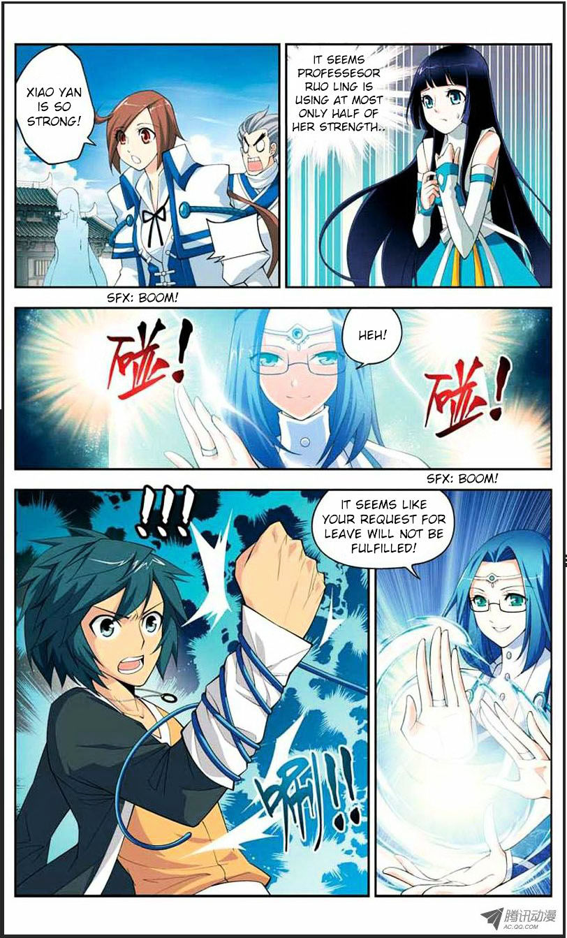 Doupo Cangqiong Chapter 20.1 page 6 - Chapter 20.1 : Jello Version