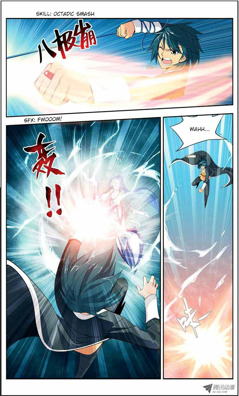 Doupo Cangqiong Chapter 20.1 page 7 - Chapter 20.1 : Jello Version