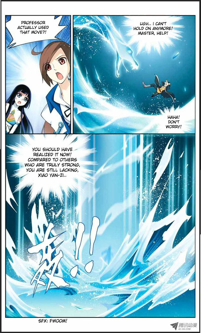 Doupo Cangqiong Chapter 20.1 page 9 - Chapter 20.1 : Jello Version