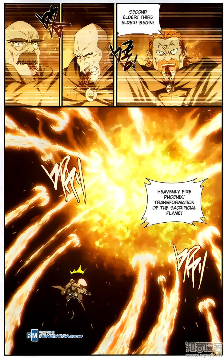 Doupo Cangqiong Chapter 200 page 10 - Chapter 200 : Seeking Death