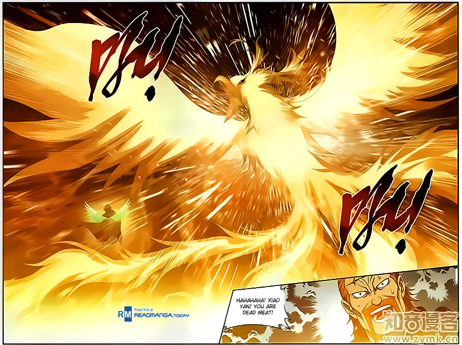 Doupo Cangqiong Chapter 200 page 11 - Chapter 200 : Seeking Death