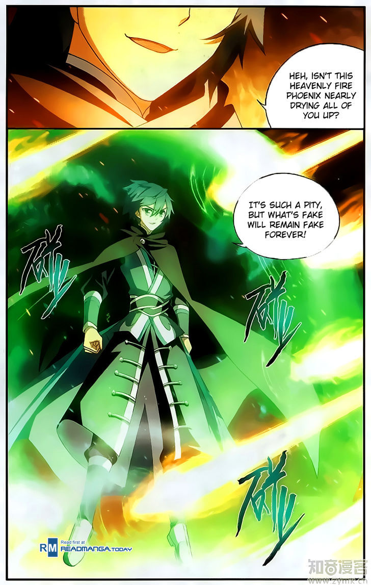 Doupo Cangqiong Chapter 200 page 12 - Chapter 200 : Seeking Death