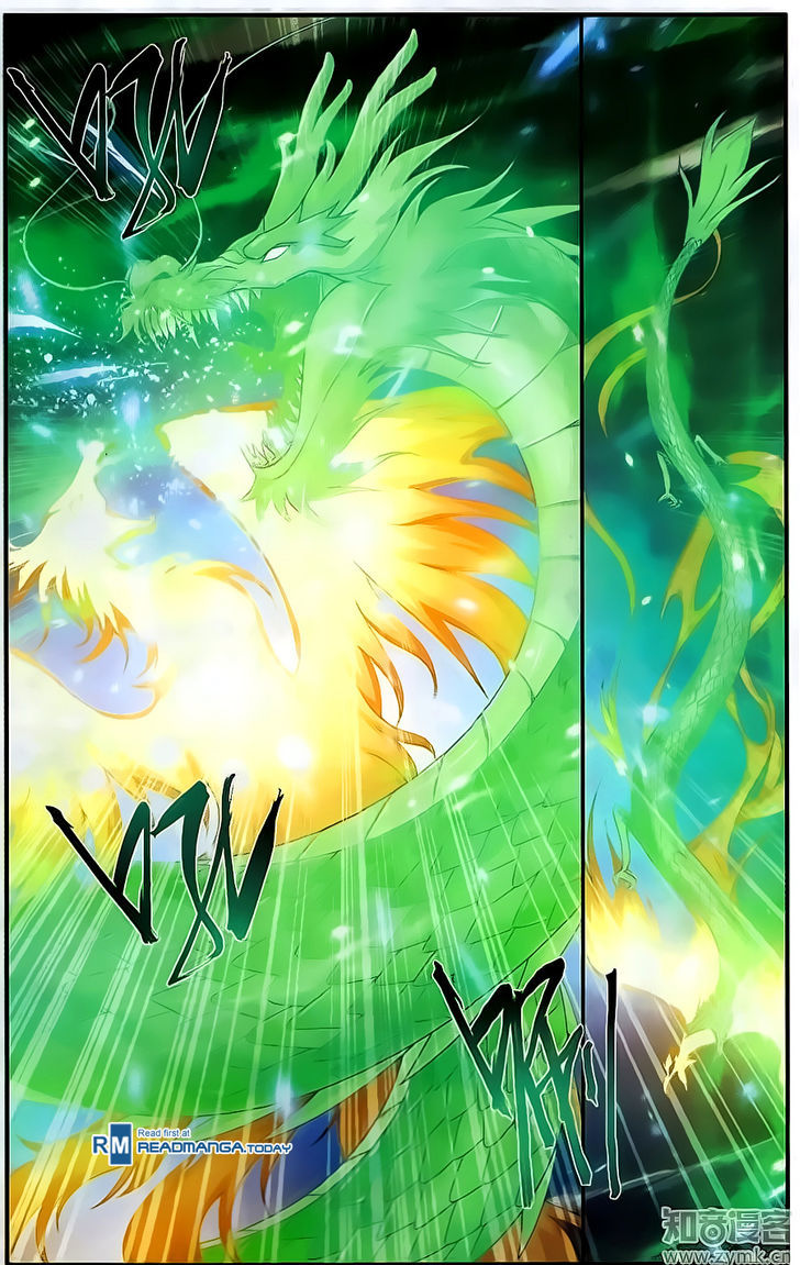 Doupo Cangqiong Chapter 200 page 14 - Chapter 200 : Seeking Death