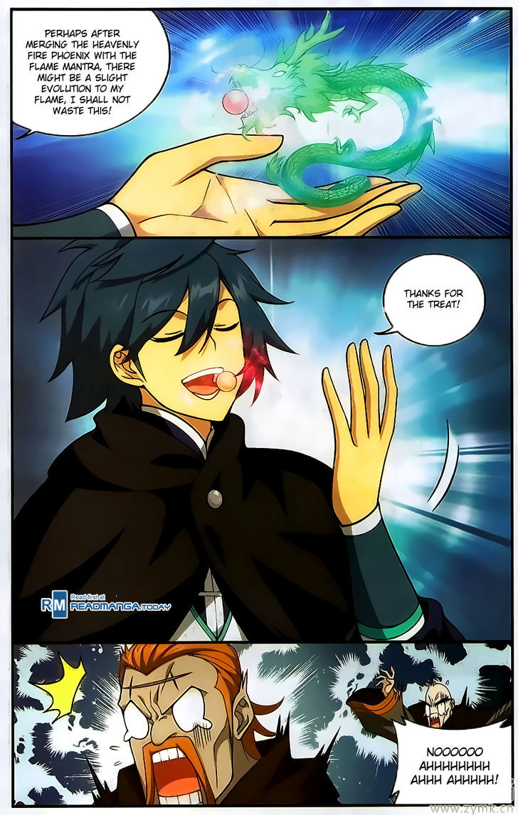 Doupo Cangqiong Chapter 200 page 15 - Chapter 200 : Seeking Death