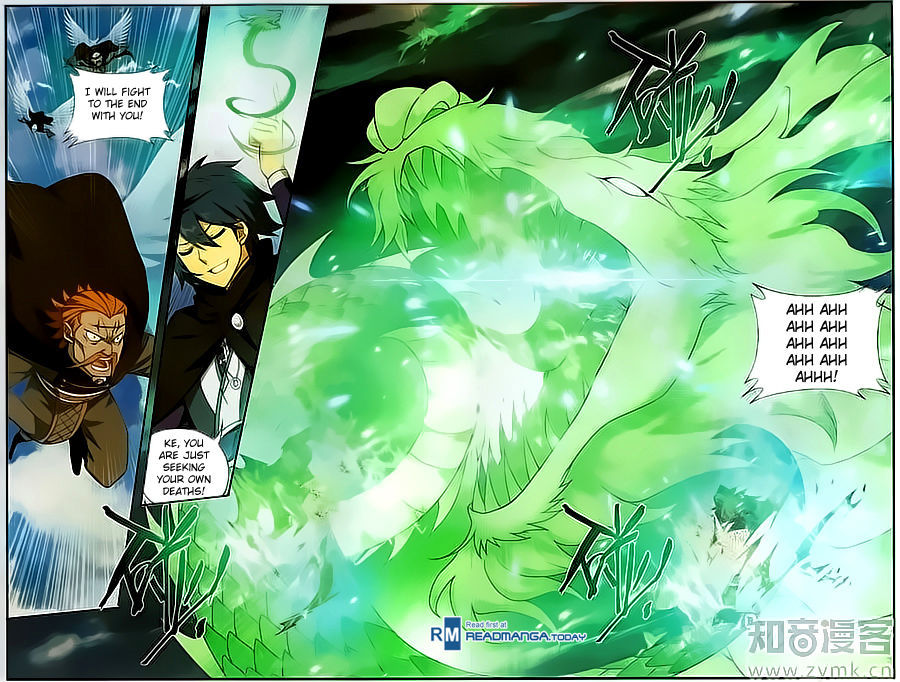 Doupo Cangqiong Chapter 200 page 16 - Chapter 200 : Seeking Death