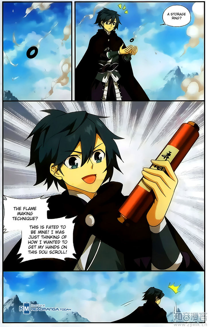 Doupo Cangqiong Chapter 200 page 17 - Chapter 200 : Seeking Death
