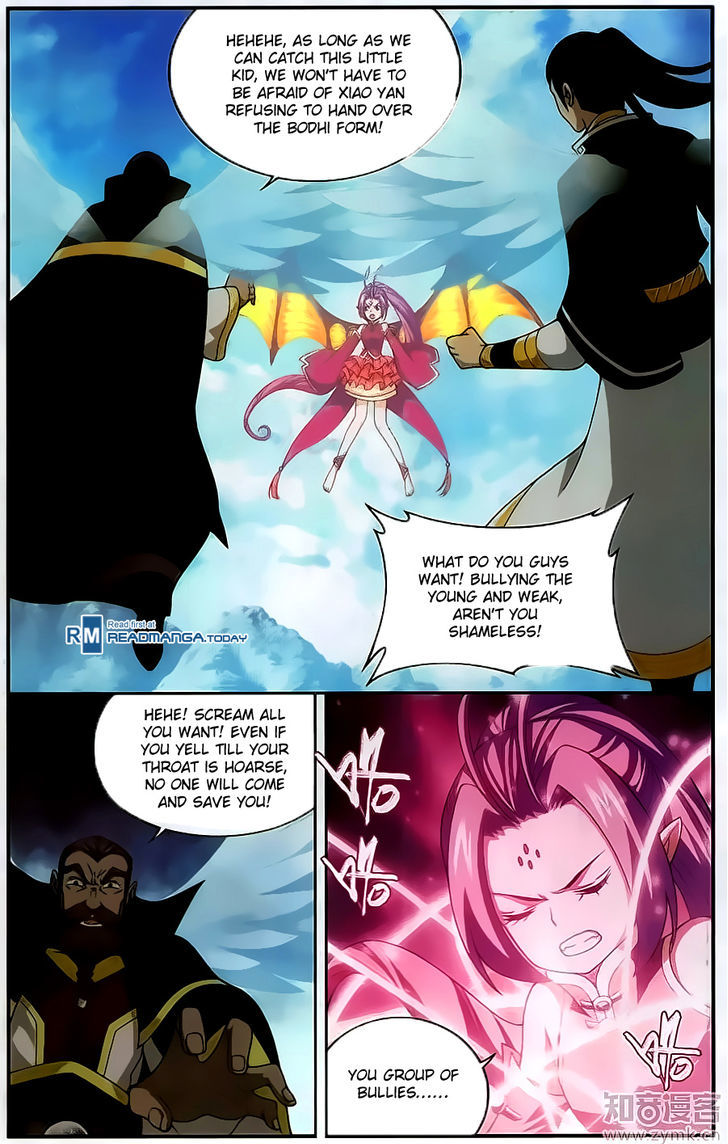 Doupo Cangqiong Chapter 200 page 18 - Chapter 200 : Seeking Death