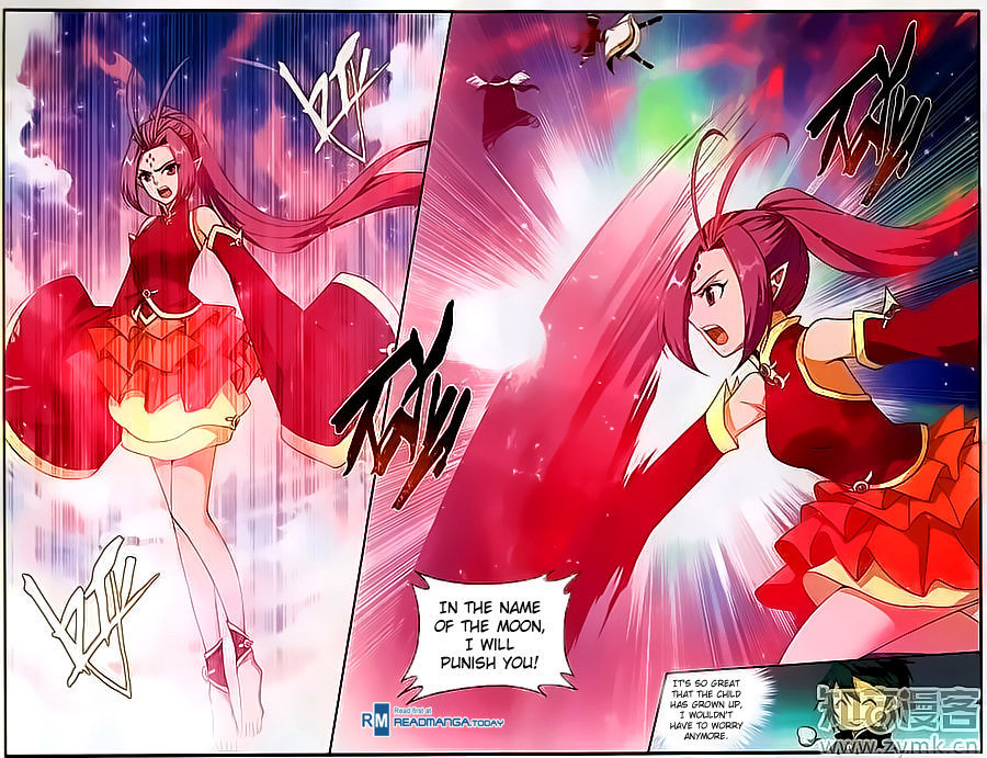 Doupo Cangqiong Chapter 200 page 19 - Chapter 200 : Seeking Death
