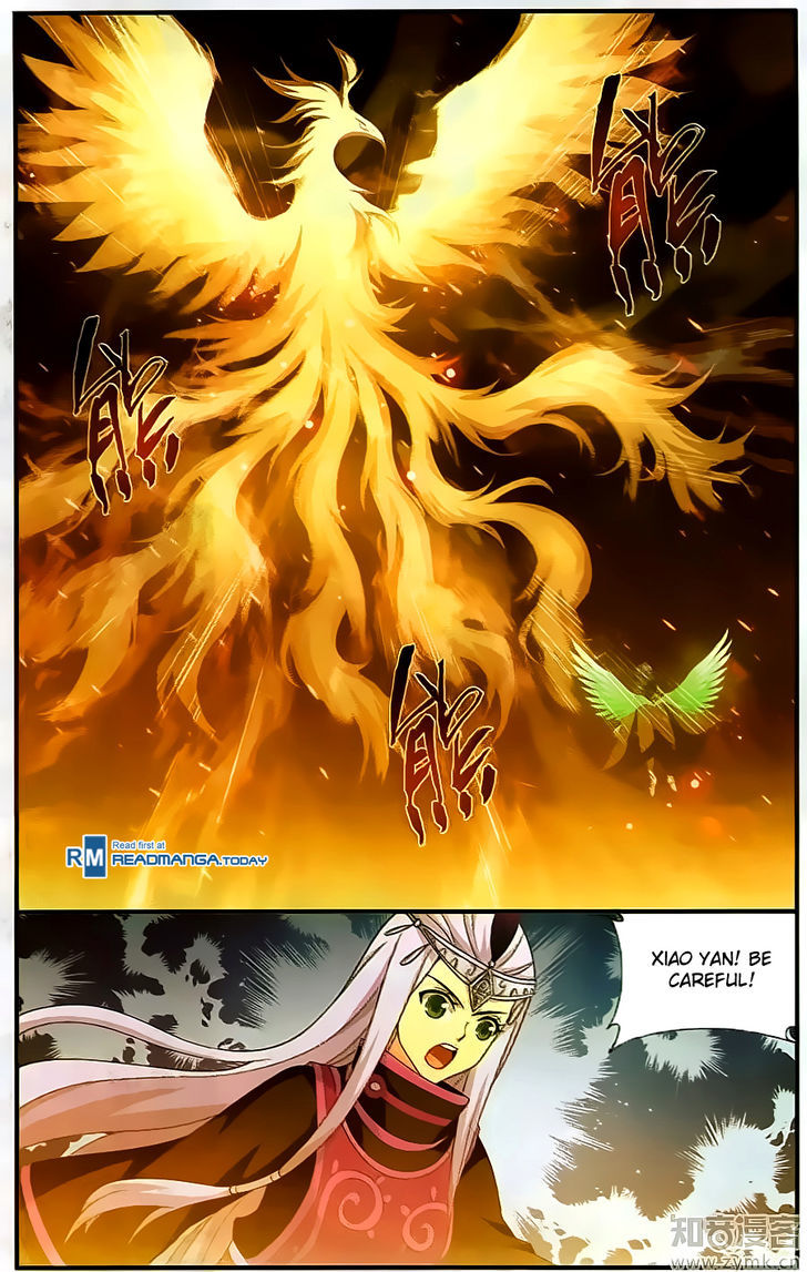 Doupo Cangqiong Chapter 200 page 2 - Chapter 200 : Seeking Death