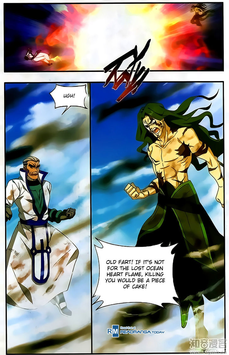 Doupo Cangqiong Chapter 200 page 20 - Chapter 200 : Seeking Death