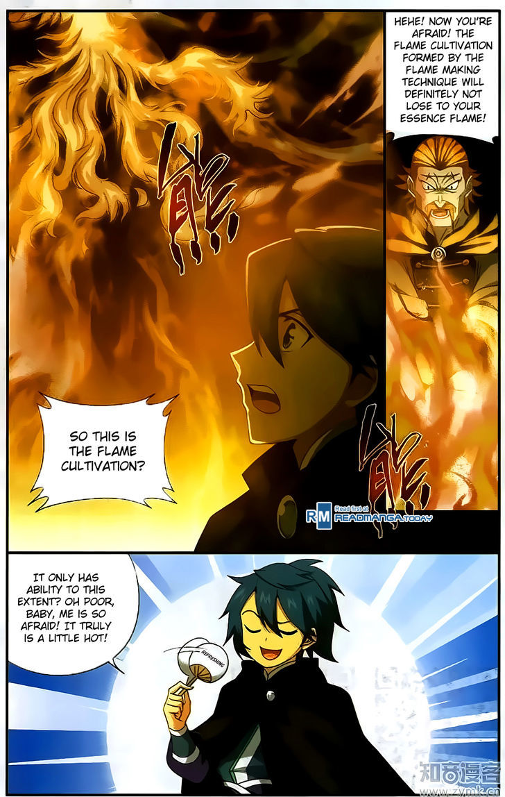 Doupo Cangqiong Chapter 200 page 4 - Chapter 200 : Seeking Death