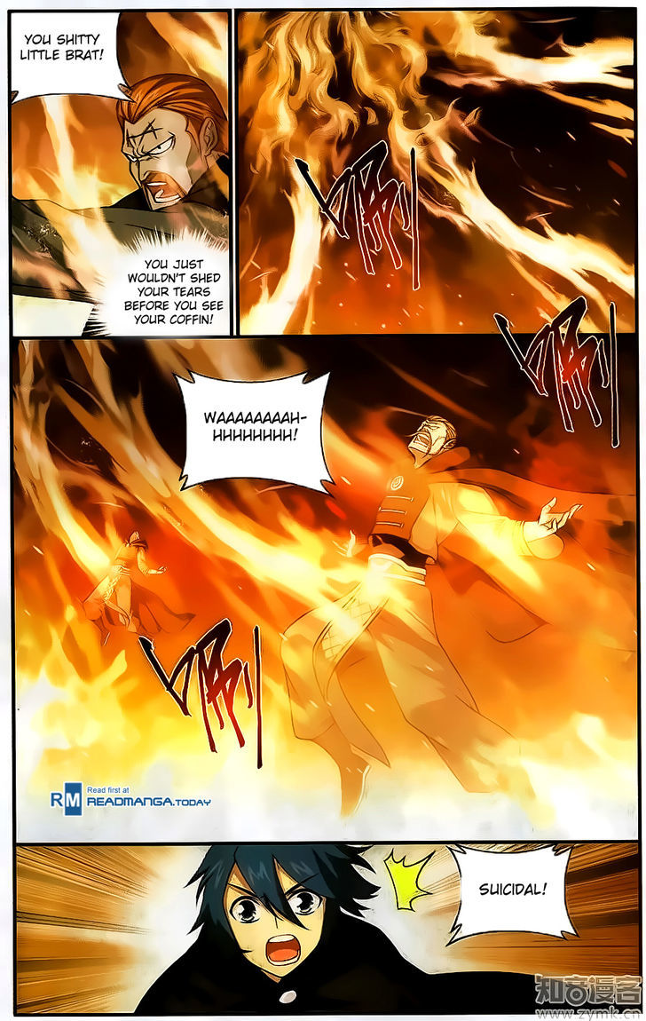 Doupo Cangqiong Chapter 200 page 5 - Chapter 200 : Seeking Death