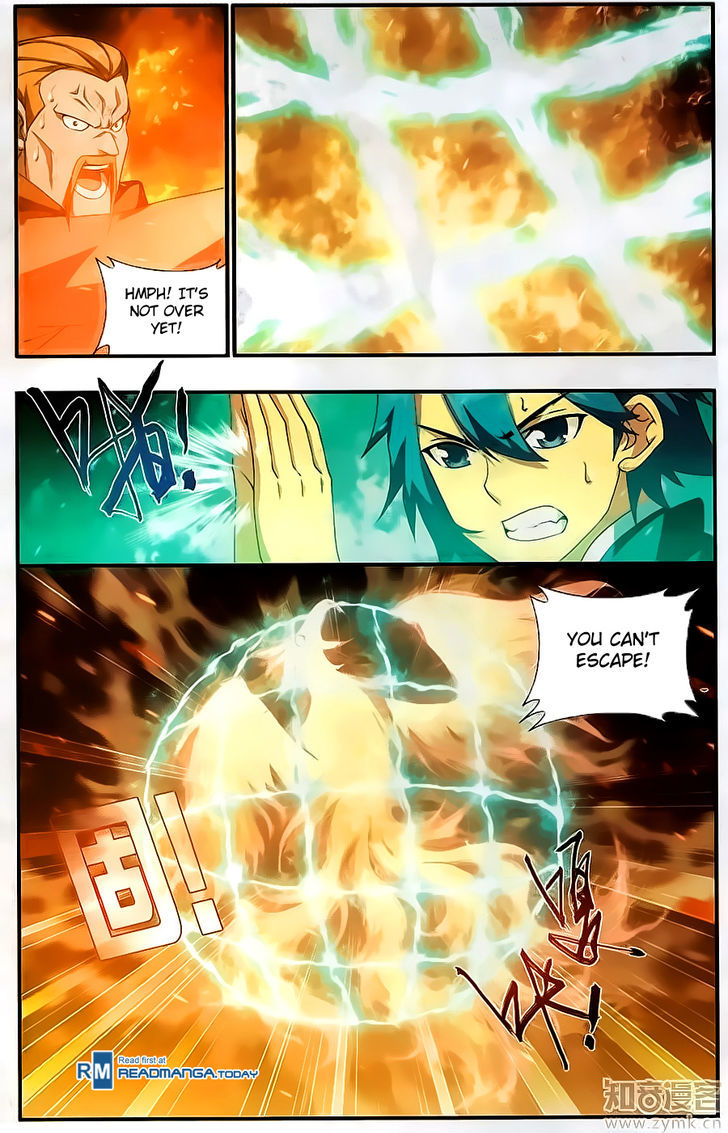 Doupo Cangqiong Chapter 200 page 8 - Chapter 200 : Seeking Death