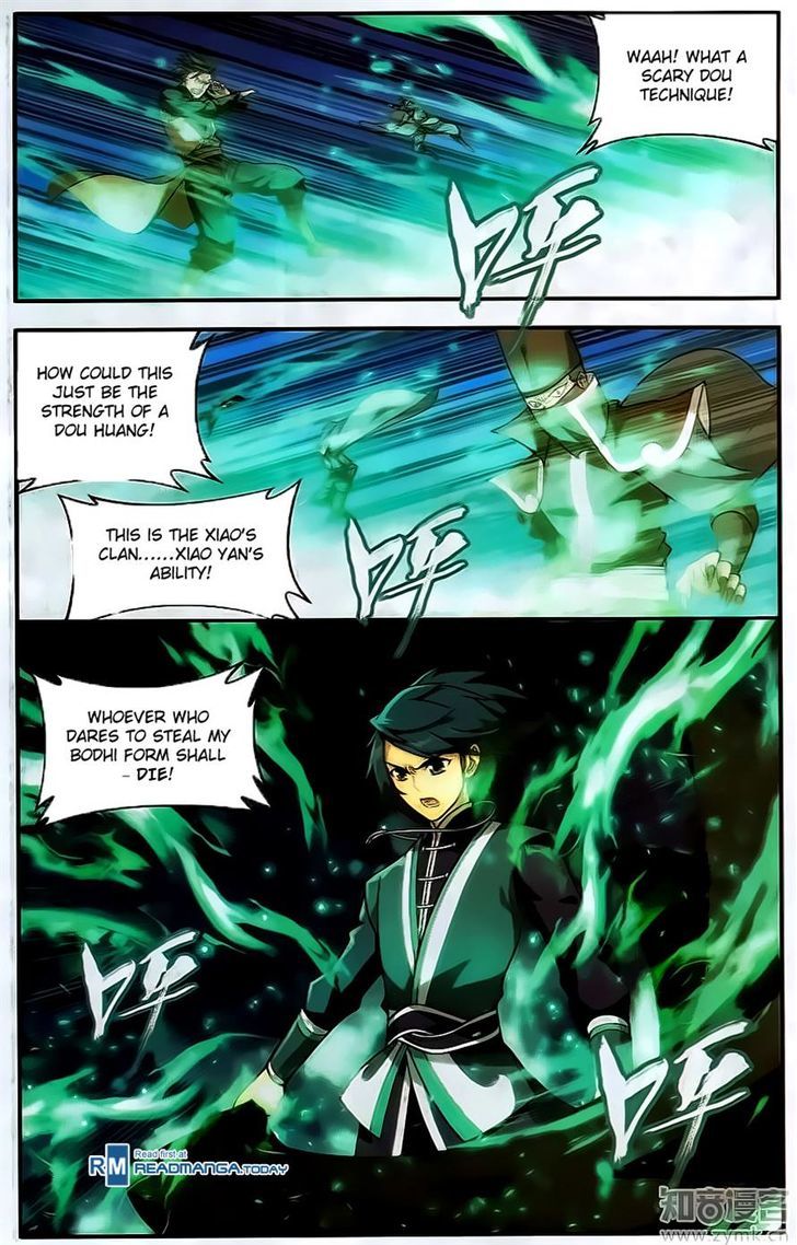 Doupo Cangqiong Chapter 201 page 11 - Chapter 201