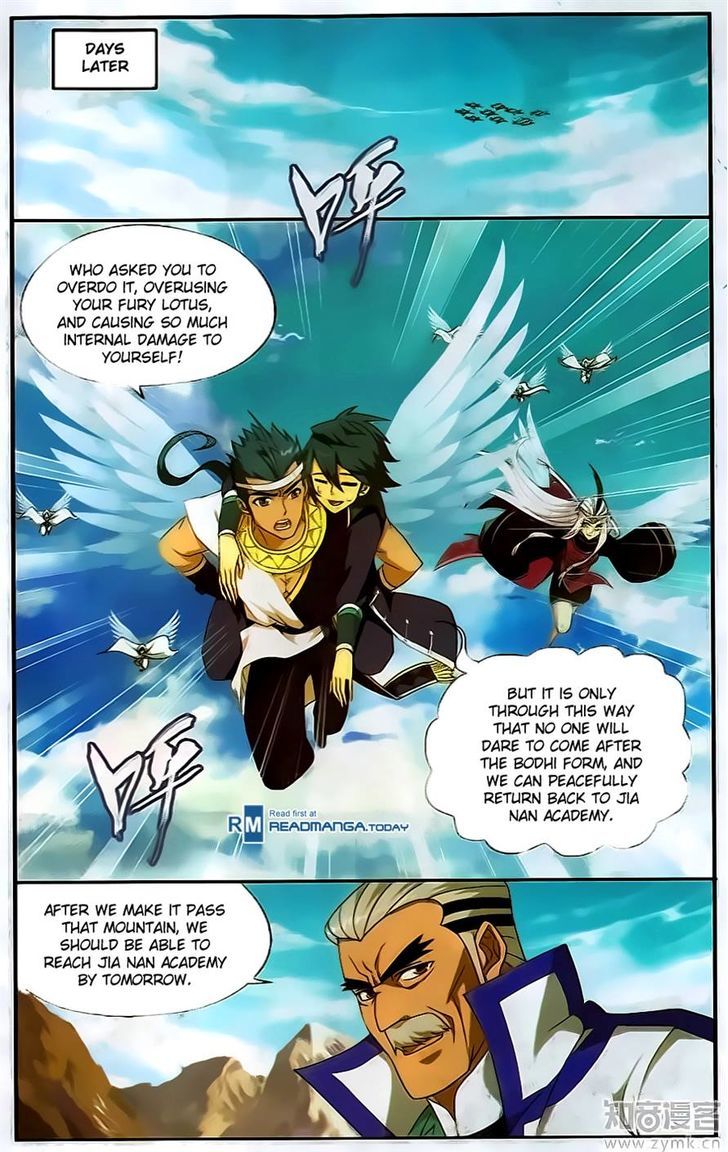Doupo Cangqiong Chapter 201 page 12 - Chapter 201