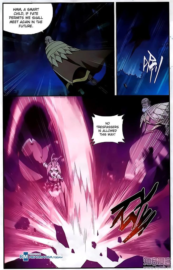 Doupo Cangqiong Chapter 201 page 19 - Chapter 201