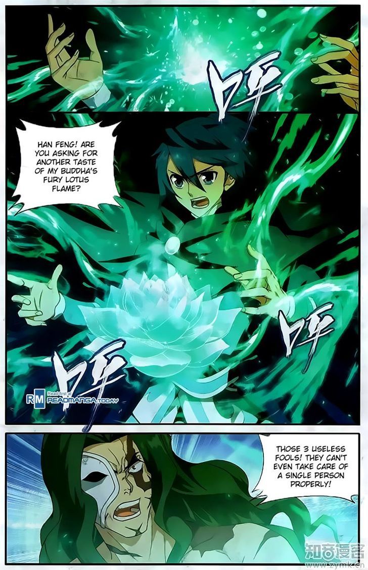 Doupo Cangqiong Chapter 201 page 2 - Chapter 201