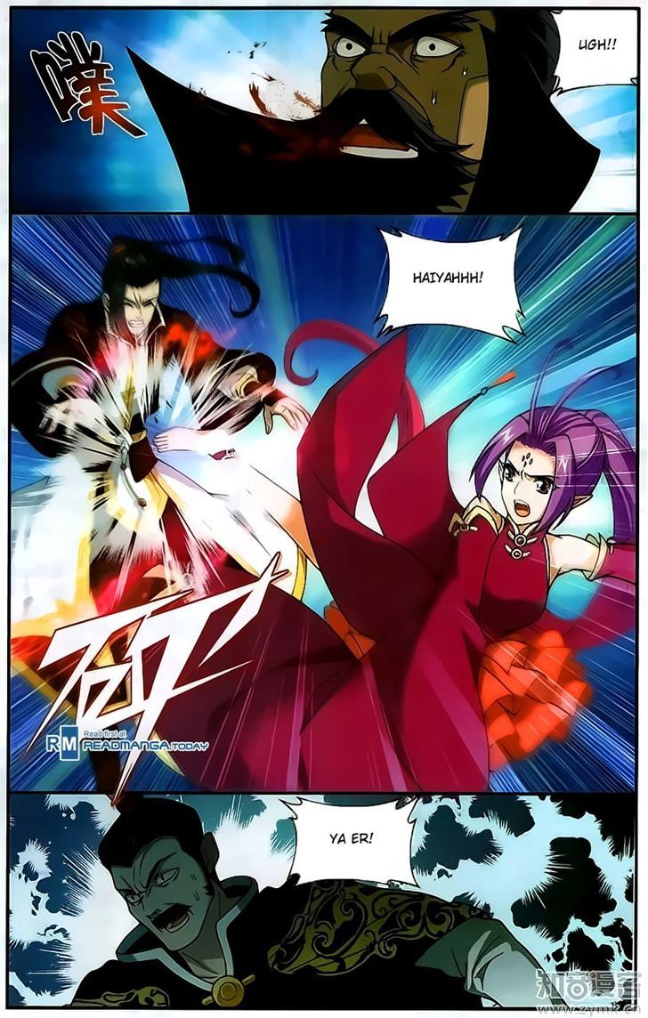 Doupo Cangqiong Chapter 201 page 4 - Chapter 201