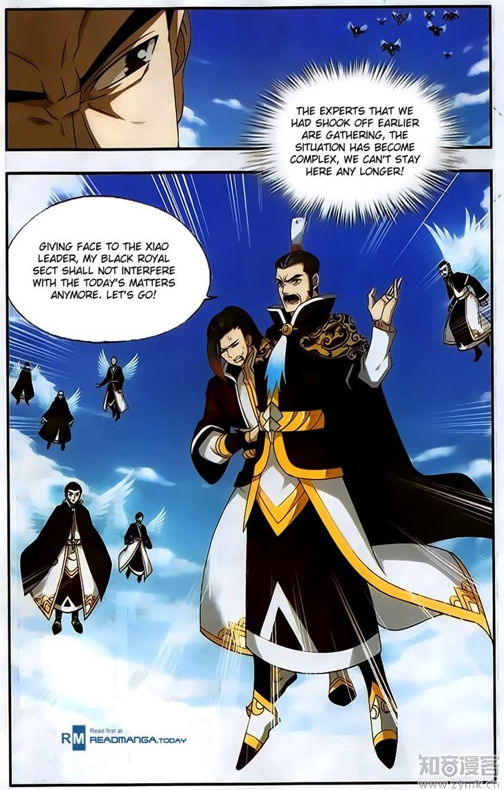 Doupo Cangqiong Chapter 201 page 5 - Chapter 201
