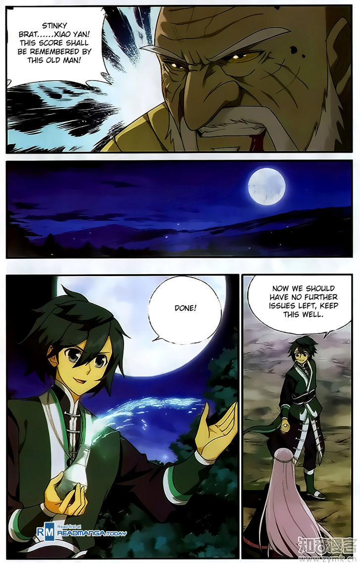 Doupo Cangqiong Chapter 202 page 11 - Chapter 202