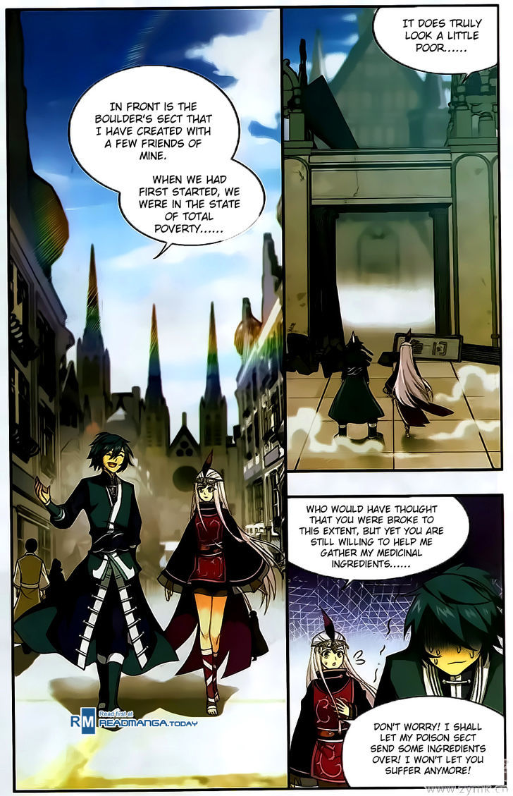 Doupo Cangqiong Chapter 202 page 15 - Chapter 202