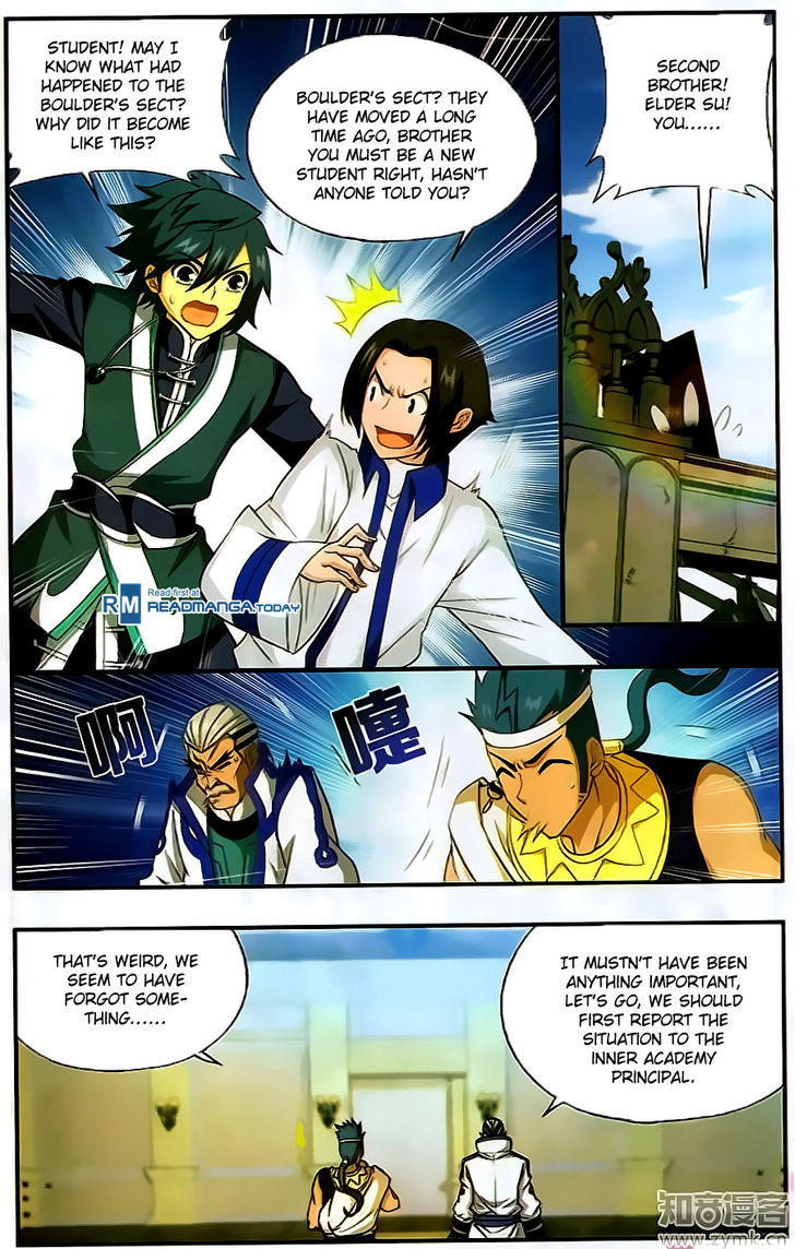 Doupo Cangqiong Chapter 202 page 16 - Chapter 202
