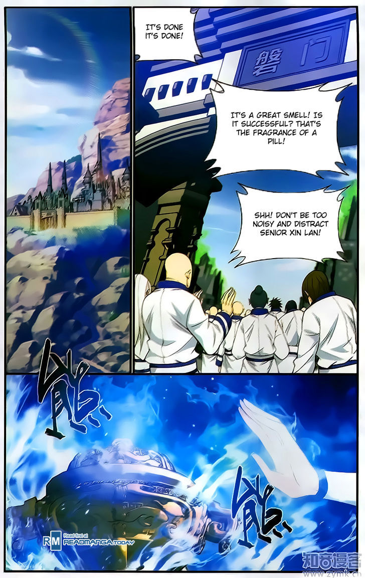 Doupo Cangqiong Chapter 202 page 17 - Chapter 202