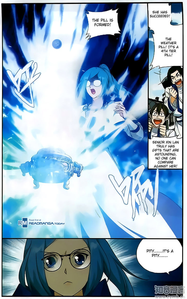 Doupo Cangqiong Chapter 202 page 18 - Chapter 202