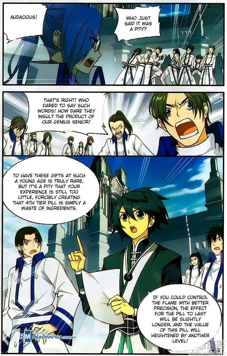 Doupo Cangqiong Chapter 202 page 19 - Chapter 202