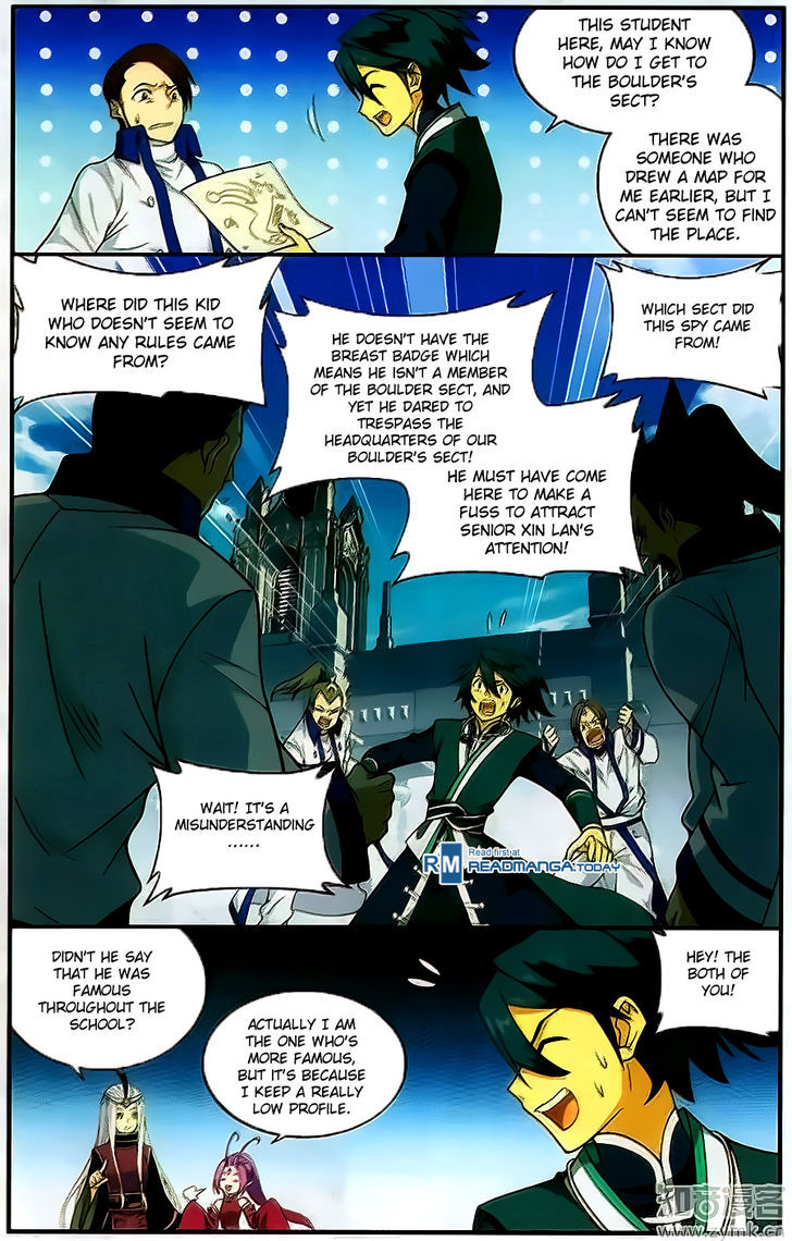 Doupo Cangqiong Chapter 202 page 20 - Chapter 202