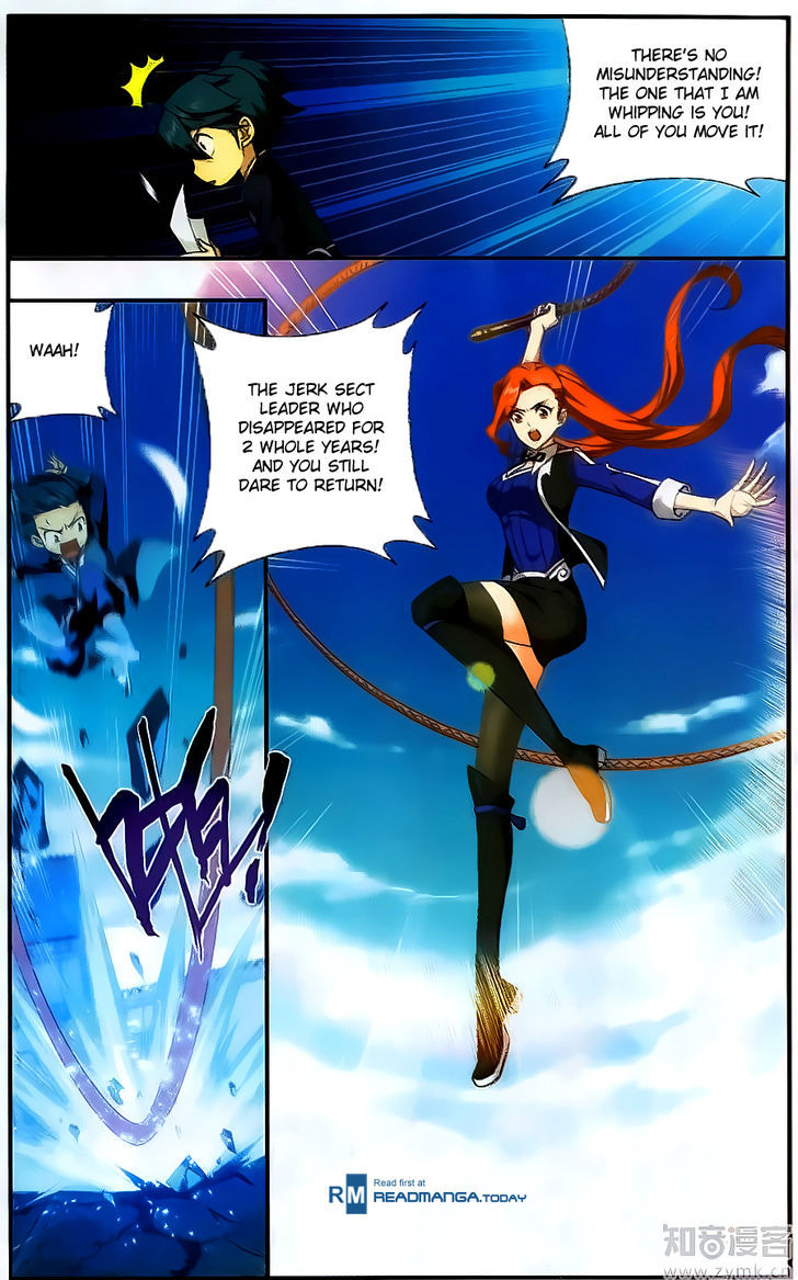 Doupo Cangqiong Chapter 202 page 21 - Chapter 202