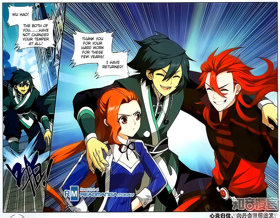 Doupo Cangqiong Chapter 202 page 23 - Chapter 202