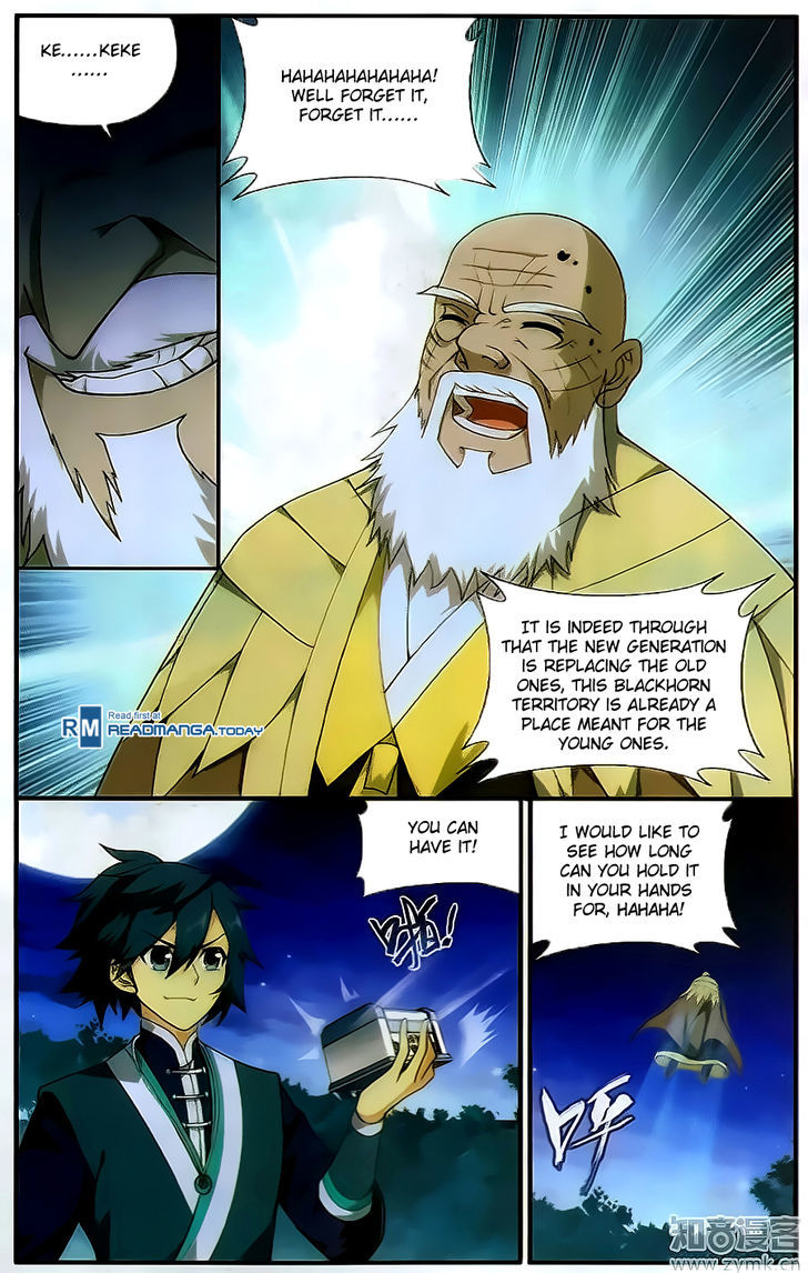 Doupo Cangqiong Chapter 202 page 8 - Chapter 202