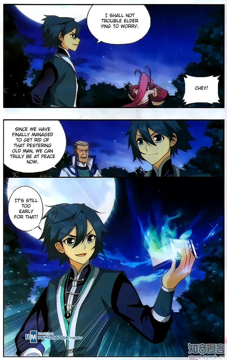 Doupo Cangqiong Chapter 202 page 9 - Chapter 202