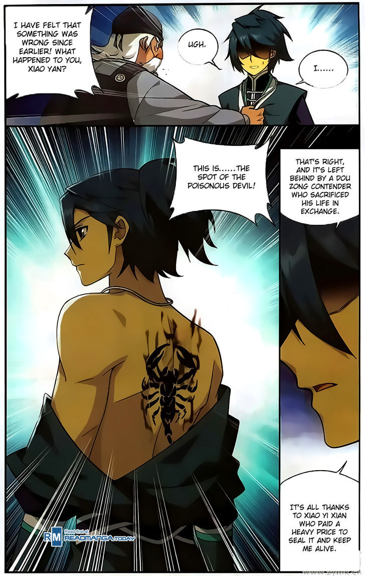 Doupo Cangqiong Chapter 203 page 11 - Chapter 203