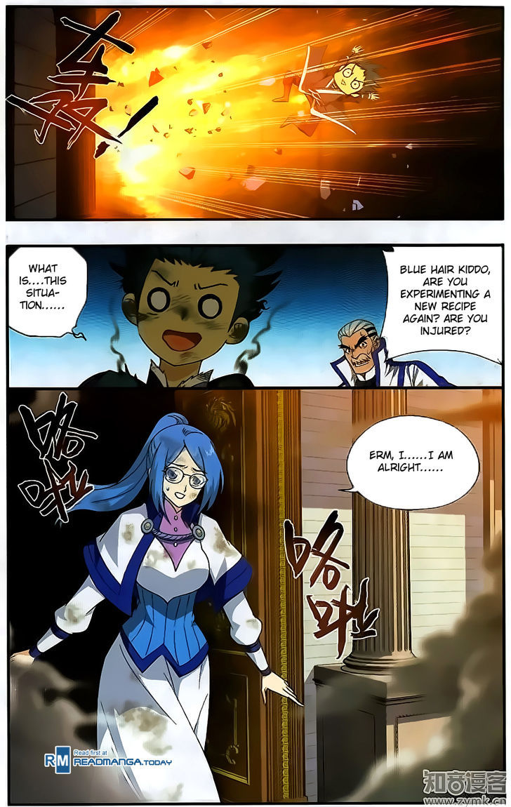 Doupo Cangqiong Chapter 203 page 14 - Chapter 203