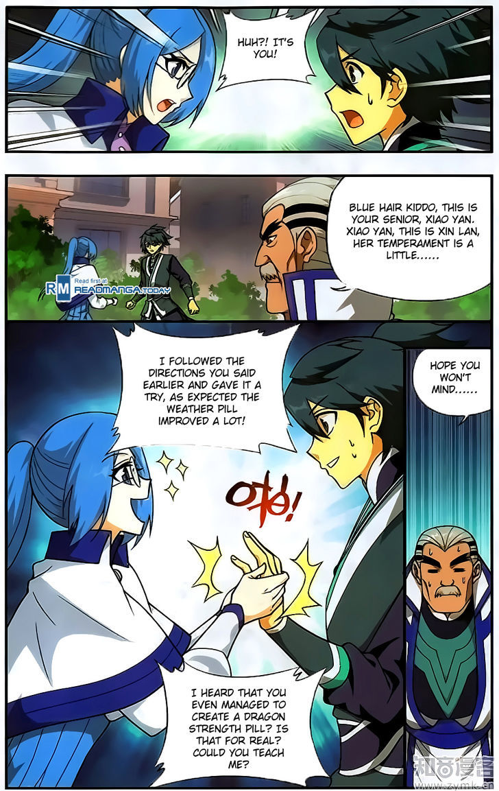 Doupo Cangqiong Chapter 203 page 15 - Chapter 203