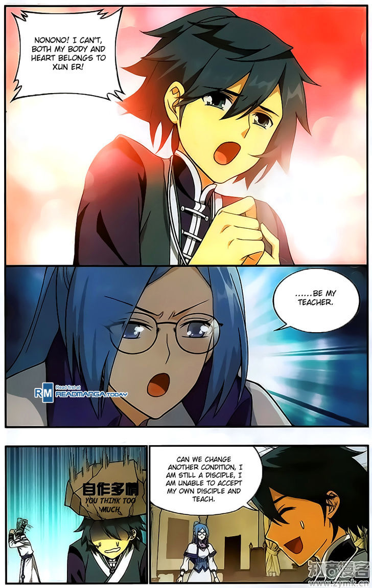 Doupo Cangqiong Chapter 203 page 17 - Chapter 203