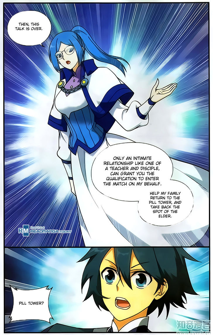 Doupo Cangqiong Chapter 203 page 18 - Chapter 203