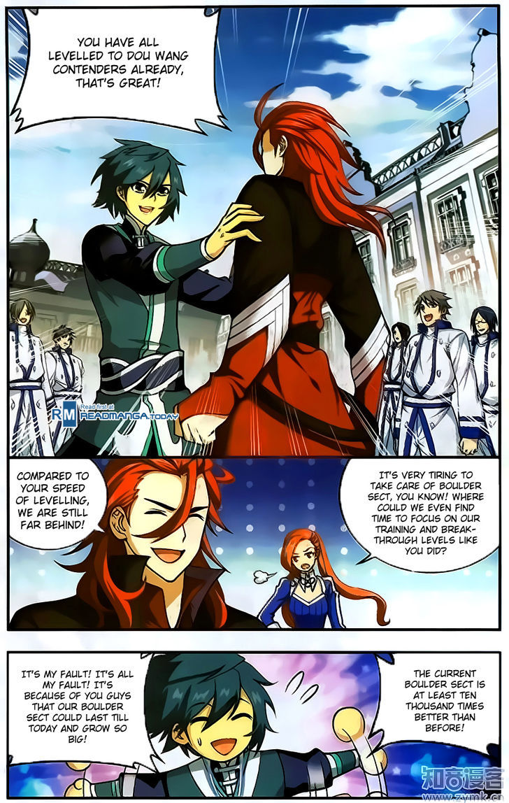 Doupo Cangqiong Chapter 203 page 2 - Chapter 203