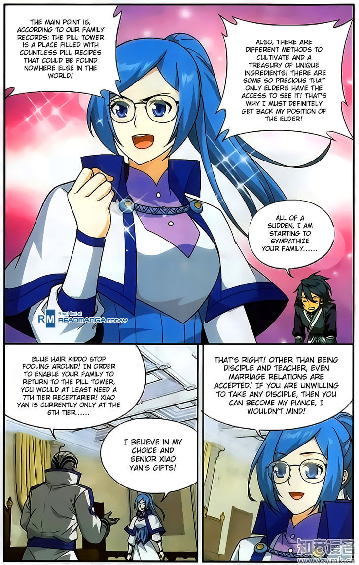 Doupo Cangqiong Chapter 203 page 20 - Chapter 203