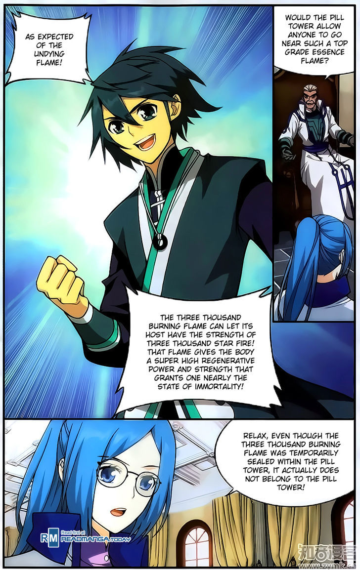 Doupo Cangqiong Chapter 203 page 23 - Chapter 203