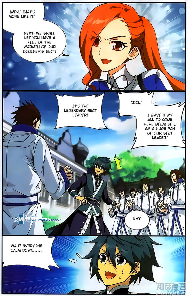 Doupo Cangqiong Chapter 203 page 4 - Chapter 203