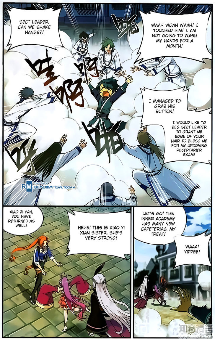 Doupo Cangqiong Chapter 203 page 5 - Chapter 203