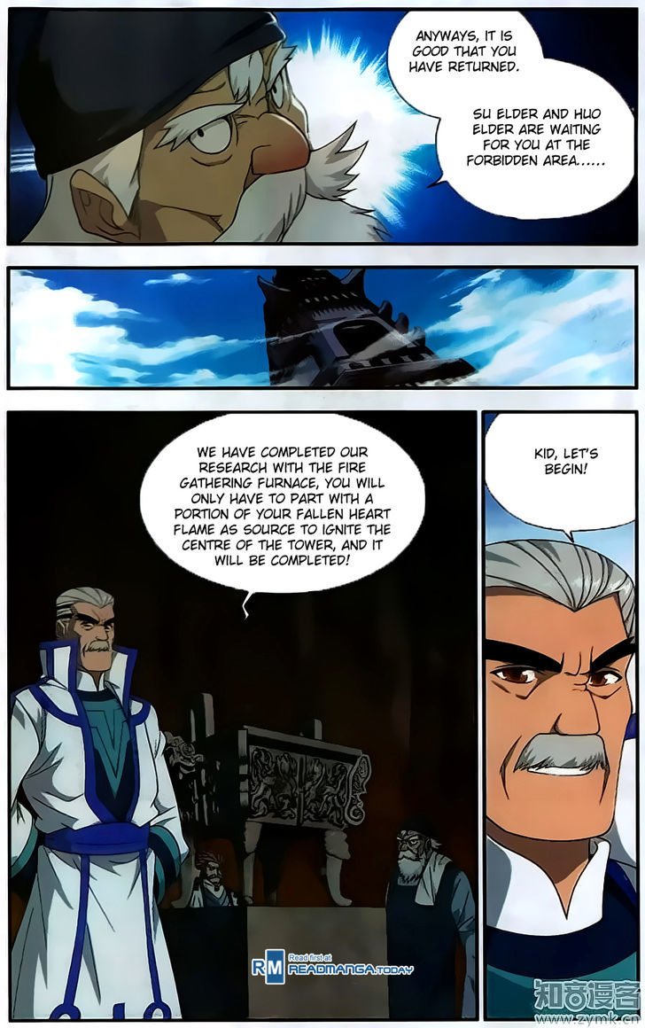 Doupo Cangqiong Chapter 203 page 7 - Chapter 203
