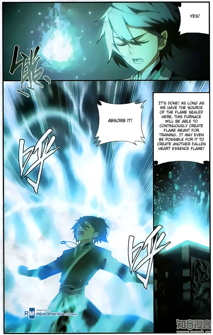 Doupo Cangqiong Chapter 203 page 8 - Chapter 203