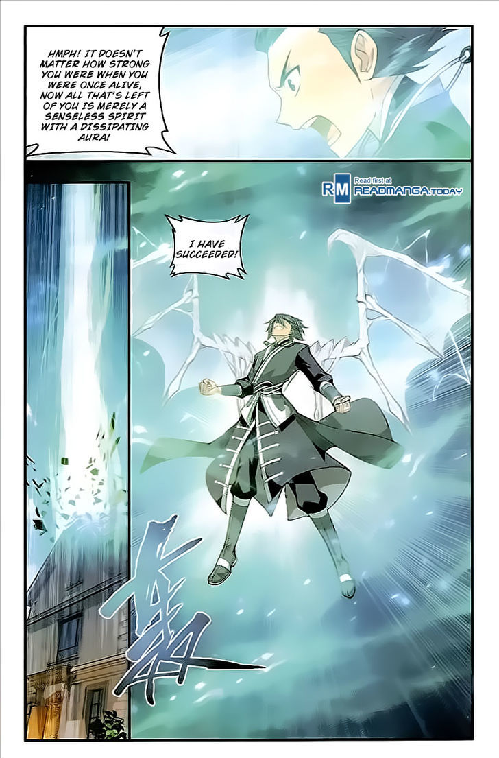 Doupo Cangqiong Chapter 204 page 7 - Chapter 204
