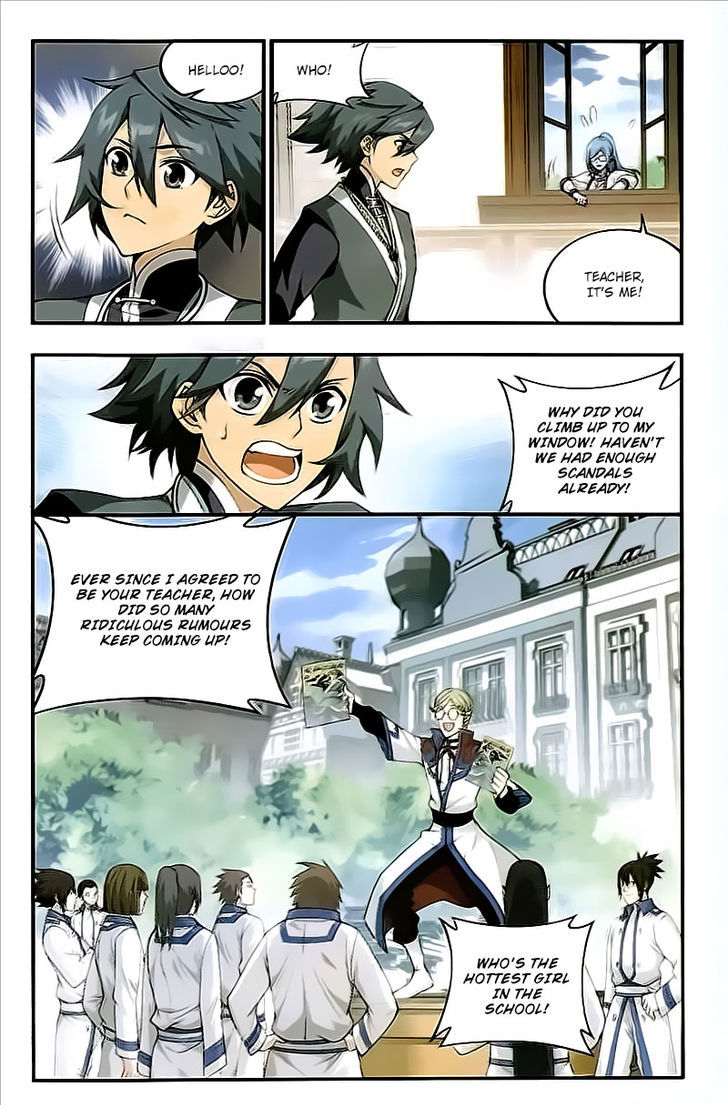 Doupo Cangqiong Chapter 204 page 8 - Chapter 204